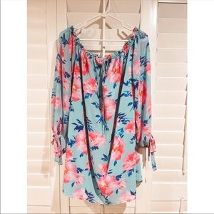 Forever 21 off the shoulders dress